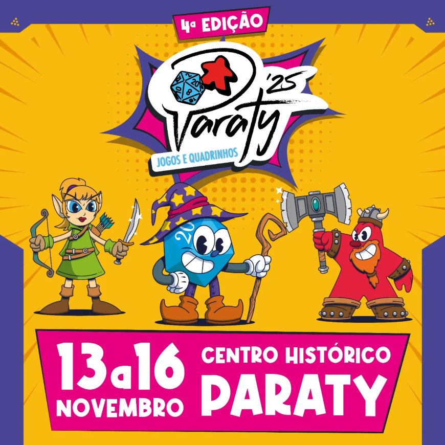 Paraty Jogos e Quadrinhos 2025